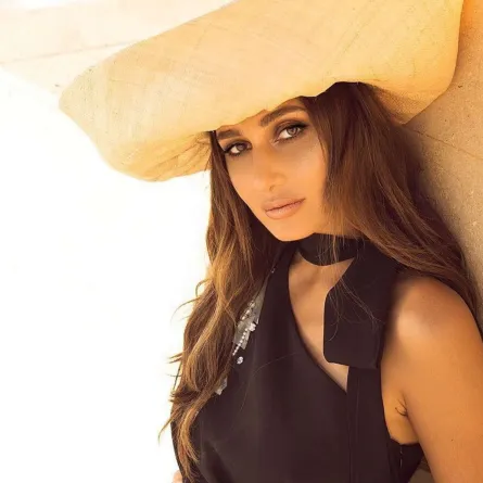 حلا شيحة - الصورة من حسابها على انستغرام