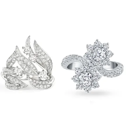 خواتم ألماس بتصاميم ملكية فاخرة لعروس صيف 2023