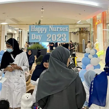 جامعة جدة تحتفي باليوم العالمي للتمريض