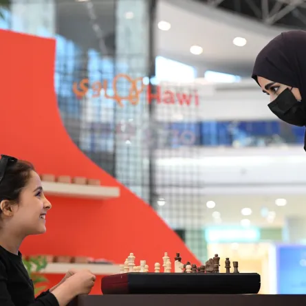 الجناح التعريفي لـ"هاوي" بمدينة تبوك