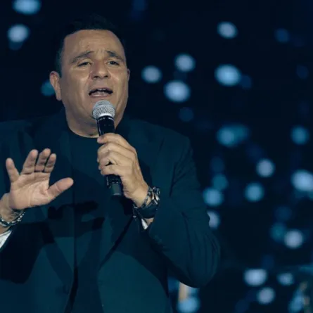 محمد فؤاد من حفله الأخير بجدة - الصورة من حسابه الخاص على إنستغرام