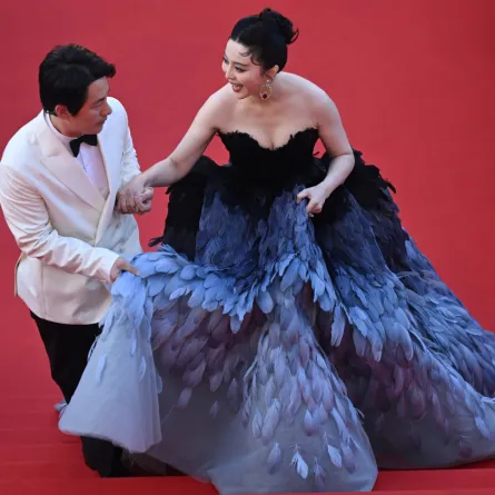مهرجان كان السينمائي 2023، فان بينغ بينغ Fan Bing Bing، (مصدر الصورة Antonin THUILLIER / AFP)