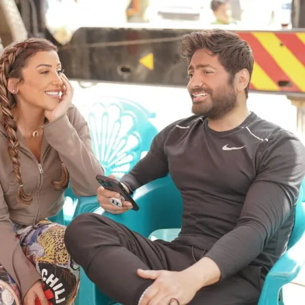 دينا الشربيني تنفي الارتباط عاطفياً ب تامر حسني