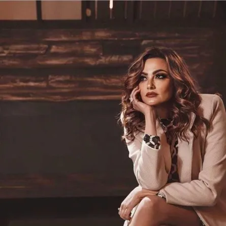 بشرى- الصورة من صفحتها على فيسبوك