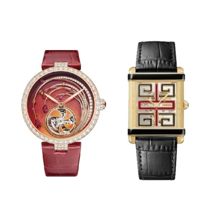 تزيني ساعات نسائية ذاتية التعبئة 2023 لإطلالات عصرية أنيقة