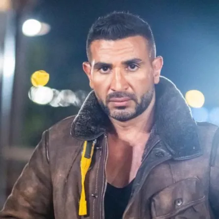 أحمد سعد - الصورة من حسابه على انستغرام