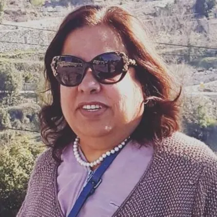 لطيفة المجرن- الصورة من حسابها على الانستغرام