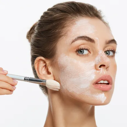 ماسك الشوفان والزبادي للوجه