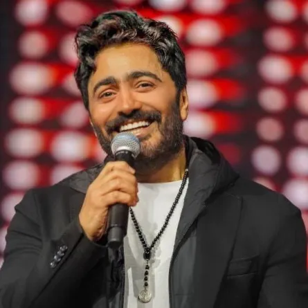 تامر حسني - الصورة من صفحته الرسمية على انستغرام