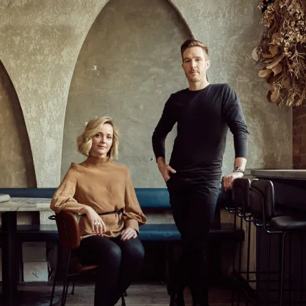 المصممان ندين باك و ديوالد سترويغ Neydine Bak & Dewald Struwig: تصاميمنا تتميز بخطوط جمالية لا تشبه غيرها