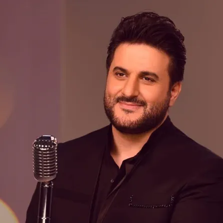 ملحم زين صورة من صفحته على انستغرام