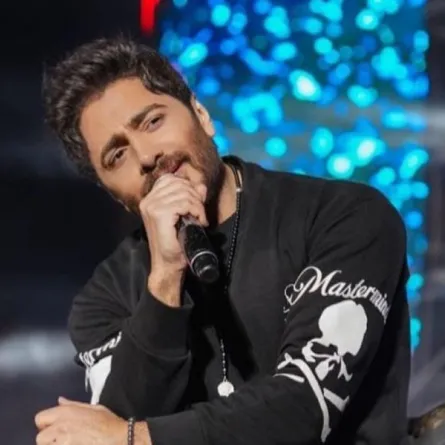 تامر حسني - الصورة من صفحته على انستغرام