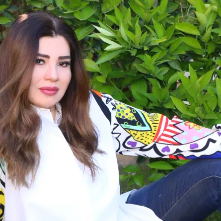 الفنانة رانيا فريد شوقي: ورثت عن والدي التنوع في الأدوار