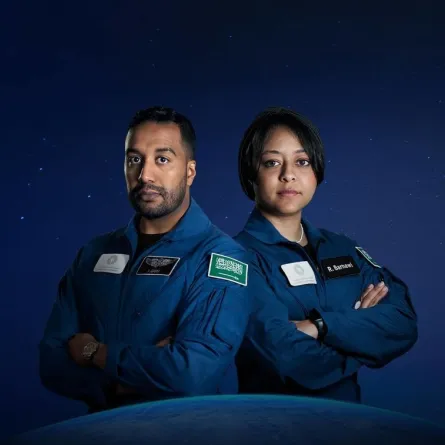 اليوم.. عودة برناوي والقرني من محطة الفضاء الدولية- الصورة من واس 