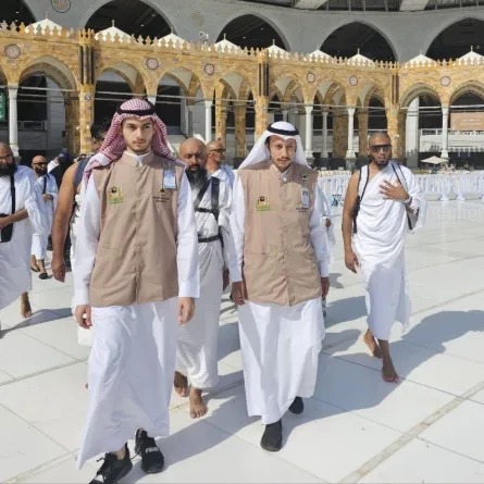 الإدارة العامة لشؤون التطويف والمطوفين تُفعل برنامج التطويف المركزي