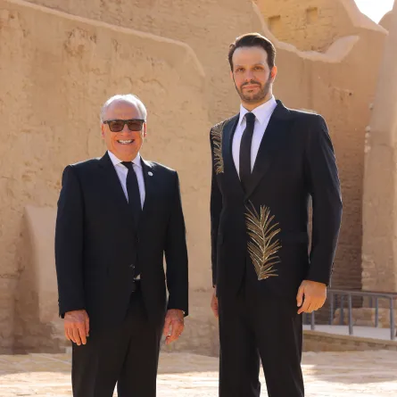 شركة الدرعية توقع شراكة مع مؤسس دار RAMZEN