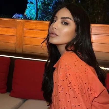 أمل بوشوشة - الصورة من حسابها على إنستغرام