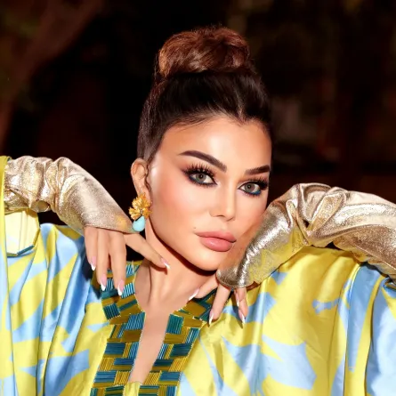 هيفاء وهبي - الصورة من صفحتها الرسمية على الفيس بوك