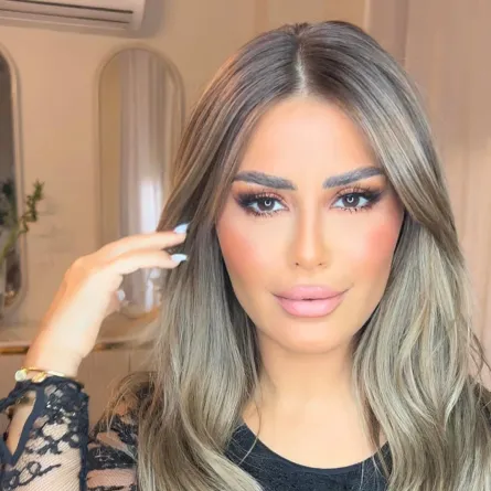 منة فضالي - الصورة من حسابها على فيسبوك