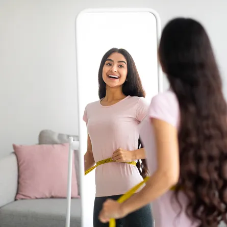 التخلص من دهون البطن (المصدر: Shutterstock)