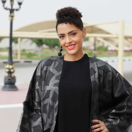 أضوى فهد - الصورة من حسابها على إنستغرام