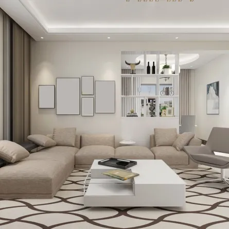 أفكار لتزيين جدران الغرف البيض