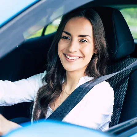 فوائد حزام الأمان أثناء القيادة