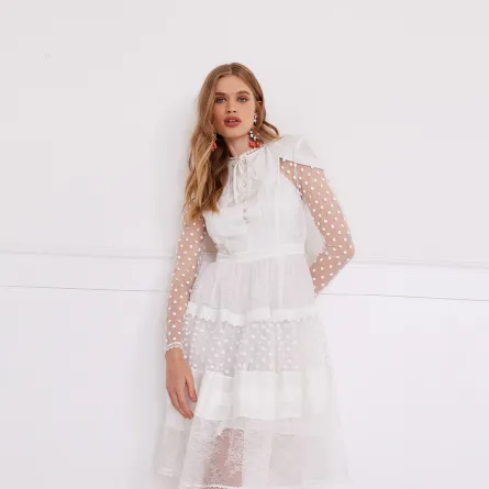 فستان من ماركة تمبرلي لندن Temperley London