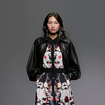 طرق تنسيق جاكيت الجلد لربيع 2023 من دوكان Doucan