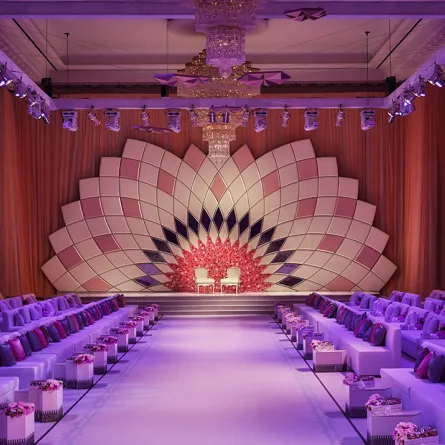 حفل زفاف لا يُنسى على جزيرة لا مثيل لها في فندق فورسيزونز خليج البحرين