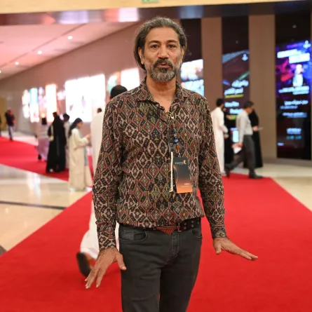 مؤسس ومدير مهرجان أفلام السعودية الشاعر أحمد الملا يعد منصة لصناع الأفلام في السعودية