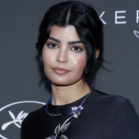 مهرجان كان السينمائي 2023، ميلا الزهراني Mila Al Zahrani (مصدر الصورة : Mike Coppola/Getty Images)