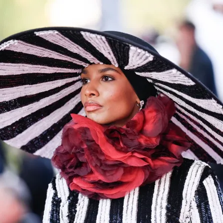 مهرجان كان السينمائي 2023، إكرام عبدي Ikram Abdi (مصدر الصورة Stephane Cardinale - Corbis/Corbis via Getty Images)