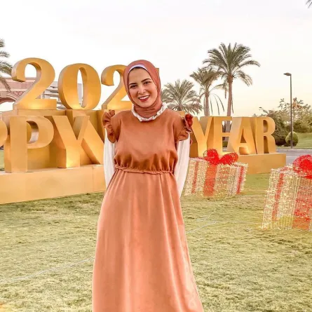 جهاد البنا- الصورة من حسابها على الانستغرام