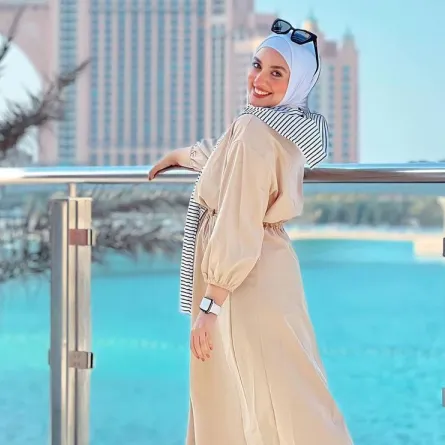 ناديا الخولي- الصورة من حسابها على الانستغرام