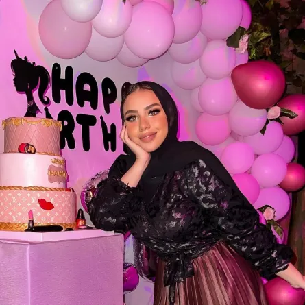 رهف الشامي - الصورة من حسابها على الانستغرام