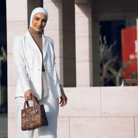 دلال الدوب- الصورة من حسابها على الانستغرام