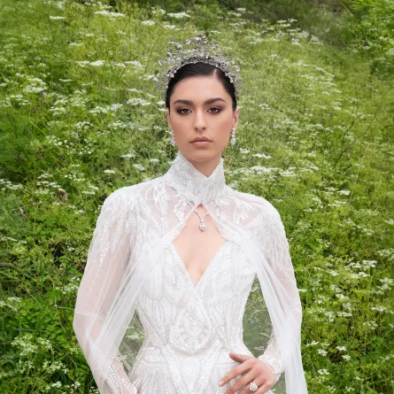 جلسة تصوير خاصة بـ"سيدتي"..عروس الصيف في حضرة الطبيعة