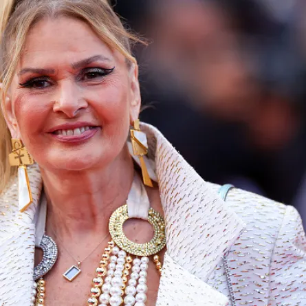 مهرجان كان السينمائي 2023، يسرا yousra (مصدر الصورة :Andreas Rentz/Getty Images)