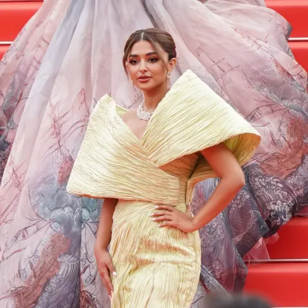 إلين سليمان- من تصوير يوسف بوهوش خاص سيدتي 