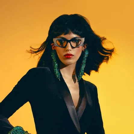 جلسة تصوير خاصة بـ"سيدتي"..لعبة التميّز