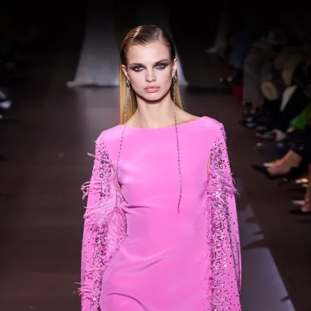 فستان سهرة من جورج حبيقة Georges Hobeika