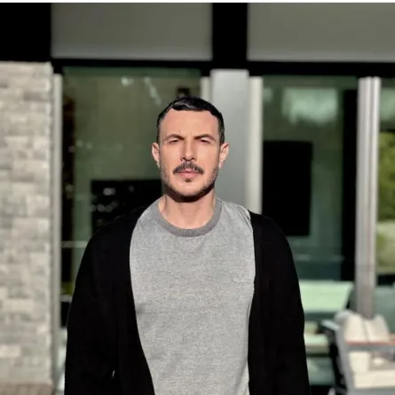 باسل خياط - الصورة من حسابه على إنستغرام 