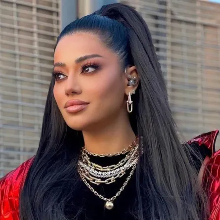 رحمة رياض - صورة من صفحتها على انستغرام 