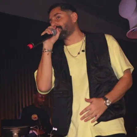 مغني الهيب هوب السعودي JEED - الصورة من حسابه الخاص على إنستغرام