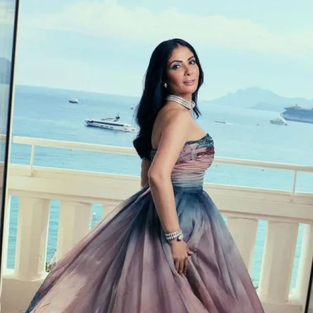 منى زكي - الصورة من صفحتها الرسمية على الفيس بوك