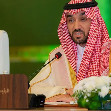 وزير الرياضة السعودي يثني على مشروع تخصيص الأندية الرياضية - الصورة من واس