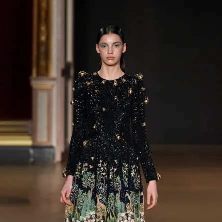 فستان من ماركة راهول ميشرا Rahul Mishra