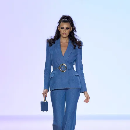 سرجيو هدسون Sergio Hudson، ربيع وصيف 2023، مصدر الصورة Launchmetrics/Spotlight ©