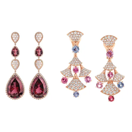 أقراط أذن فخمة من الأحجار الكريمة لمسة ساحرة لعيد الأضحى 2023